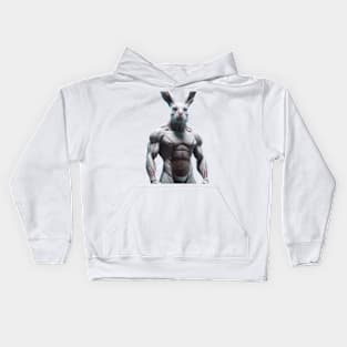 killer bunny junior Kids Hoodie